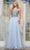 Colors Dress 3475 - Strapless Ruffled Prom Gown Prom Dresses