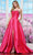 Colors Dress 3478 - Scoop Neck Mikado Prom Dress Special Occasion Dress