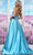 Colors Dress 3478 - Scoop Neck Mikado Prom Dress Special Occasion Dress