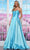 Colors Dress 3478 - Scoop Neck Mikado Prom Dress Special Occasion Dress