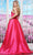 Colors Dress 3478 - Scoop Neck Mikado Prom Dress Special Occasion Dress