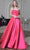 Colors Dress 3478 - Scoop Neck Mikado Prom Dress Special Occasion Dress