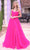 Colors Dress 3486 - Ruffle Trimmed Prom Dress Special Occasion Dress