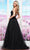 Colors Dress 3486 - Ruffle Trimmed Prom Dress Special Occasion Dress