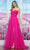 Colors Dress 3486 - Ruffle Trimmed Prom Dress Special Occasion Dress