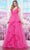 Colors Dress 3490 - Rosette Back Prom Dress Special Occasion Dress