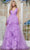 Colors Dress 3490 - Rosette Back Prom Dress Special Occasion Dress