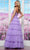 Colors Dress 3491 - Tiered Skirt Glitter Mesh Prom Dress Prom Dresses