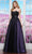 Colors Dress 3495 - Scoop Neck Sequin Embellished Ballgown Prom Dresses