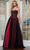 Colors Dress 3495 - Scoop Neck Sequin Embellished Ballgown Prom Dresses