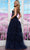 Colors Dress 3515 - Sleeveless Ruffled Skirt Prom Dress Prom Dresses