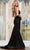 Colors Dress 3516 - Applique Waist Prom Dress Special Occasion Dress