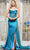 Colors Dress 3520 - Scoop Draped Prom Dress Special Occasion Dress