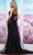 Colors Dress 3520 - Scoop Draped Prom Dress Special Occasion Dress