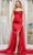 Colors Dress 3520 - Scoop Draped Prom Dress Special Occasion Dress