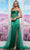 Colors Dress 3520 - Scoop Draped Prom Dress Special Occasion Dress