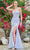 Colors Dress 3526 - V-Neck Chantilly Lace Prom Dress Prom Dresses