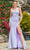 Colors Dress 3526 - V-Neck Chantilly Lace Prom Dress Prom Dresses