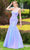 Colors Dress 3529 - Embroidered Mermaid Prom Dress Special Occasion Dress