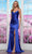 Colors Dress 3530 - Pleated Satin Prom Dress Special Occasion Dress