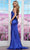 Colors Dress 3530 - Pleated Satin Prom Dress Special Occasion Dress