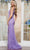 Colors Dress 3538 - Floral Beaded Wide Strap Prom Gown Prom Dresses