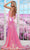 Colors Dress 3540 - Sequin Bodice Lace-Up Back Prom Gown Prom Dresses