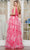 Colors Dress 3545 - Sleeveless Pleated Bodice Prom Gown Prom Dresses