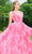 Colors Dress 3545 - Sleeveless Pleated Bodice Prom Gown Prom Dresses