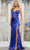 Colors Dress 3549 - Beaded Accent Sweetheart Neck Prom Gown Special Occasion Dress