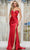 Colors Dress 3549 - Beaded Accent Sweetheart Neck Prom Gown Special Occasion Dress