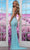 Colors Dress 3560 - Beaded Criss-Cross Prom Gown Evening Dresses