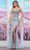 Colors Dress 3568 - Scoop Neck Jeweled Prom Dress Special Occasion Dress