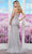 Colors Dress 3568 - Scoop Neck Jeweled Prom Dress Special Occasion Dress