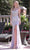 Colors Dress 3568 - Scoop Neck Jeweled Prom Dress Special Occasion Dress