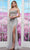 Colors Dress 3568 - Scoop Neck Jeweled Prom Dress Special Occasion Dress