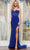 Colors Dress 3579 - Beaded Bodice Sheath Prom Gown Evening Dresses