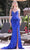 Colors Dress 3580 - Knotted Detail Sheath Prom Gown Prom Dresses