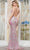 Colors Dress 3581 - Spaghetti Strap Fitted Bodice Prom Gown Prom Dresses