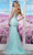 Colors Dress 3588 - Strapless Scoop Lace Applique Prom Gown Prom Dresses