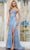 Colors Dress 3588 - Strapless Scoop Lace Applique Prom Gown Prom Dresses