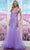 Colors Dress 3590 - Halter Neck Beaded Applique Prom Gown Prom Dresses