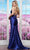 Colors Dress 3599 - Pleated Mermaid Prom Dress Special Occasion Dress