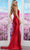 Colors Dress 3599 - Pleated Mermaid Prom Dress Special Occasion Dress