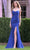 Colors Dress 3599 - Pleated Mermaid Prom Dress Special Occasion Dress