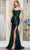 Colors Dress 3599 - Pleated Mermaid Prom Dress Special Occasion Dress