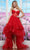 Colors Dress 3600 - Sweetheart High Low A-Line Prom Gown Evening Dresses