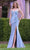 Colors Dress 3603 - Jeweled Plunge Prom Dress Special Occasion Dress