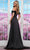 Colors Dress 3606 - Ruched Off Shoulder Prom Dress Special Occasion Dress