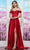 Colors Dress 3606 - Ruched Off Shoulder Prom Dress Special Occasion Dress